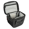 KlickFix Aventour Compact Stuurtas, Black, 3 Litres