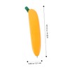 Operitacx 12pcs Banana Shape Ballpoint Pens Multi-function Writing Pens for