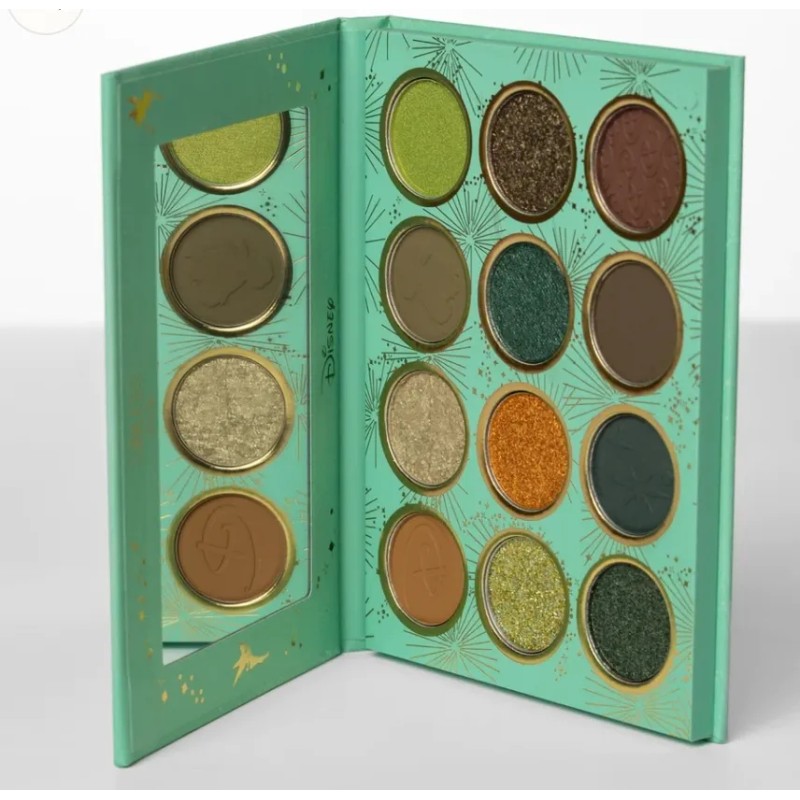 Paleta Sombras Campanita Sinless Beauty Tinkerbell Sinless Verde Oscuro