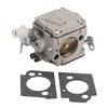 Chainsaw Carburetor Assembly with Gasket 503280401 Replacement for HUSQVARNA 181