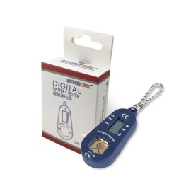 SOUNDLINK Digital Battery Tester for Hearing Aids with LCD Display and Storage Compartment