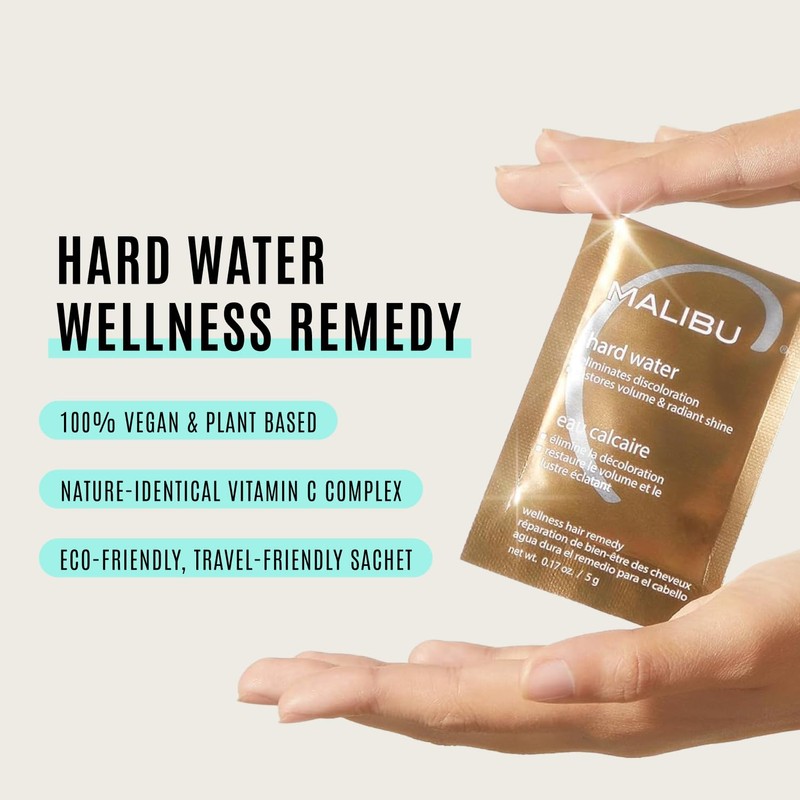 Malibu C Hard Water Wellness Hair Remedy - Removes Hard