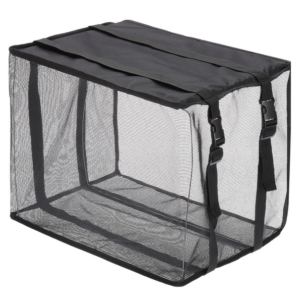 PATIKIL Window Air Conditioner Mesh Cover, 27.5x22.5x18.5 inch Outside Window