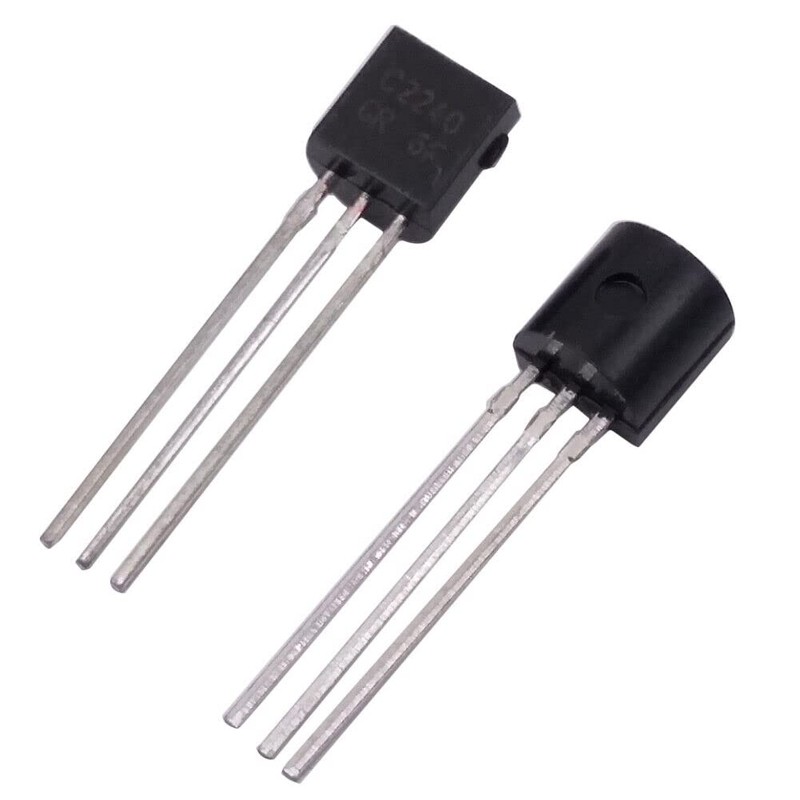50PCS 2SC2240 C2240 TO-92 NPN Small Signal Transistor