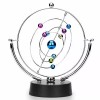 SciencePurchase Kinetic Perpetual Motion Galaxy Desk Toy, Outer Space Gadget