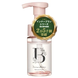 Inner Bran Femcare Foam, 3.4 fl oz (100 ml), Approx. 1 Month Work, Delicate Zone Care Soap, Soap, Foam, Weak Acidity