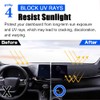 XITER Polyester Dashboard Cover Mat Carpet Dash Nonslip Sun Shade