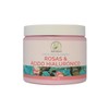 Crema Corporal De Rosas Con Ácido Hialurónico Restauradora 400g