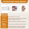 HE 90240 Heating Element Tankless Water Heater Element Replacement Parts