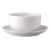 Rosenthal Studio Line Moon White Sauce Boat 2 Piece Set