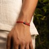 KARMA AND LUCK Hopeful Outlook - Evil Eye Red String