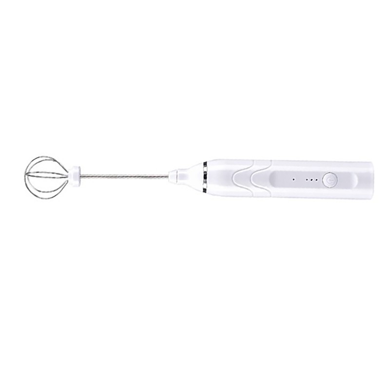 Electric Hand Mixer USB Rechargeable Automatic Egg Beater Milk Frother