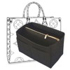 Purse Organizer Insert, Felt bag Organizer, Handbag Divider and Shaper,