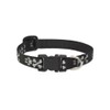 LupinePet Originals 1/2" Bling Bonz 10-16" Adjustable Collar for Small