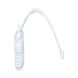 Valterra Products, Inc. T1020-1EVP 0.75" Off White Carded Male Thread Hose Plug with Strap