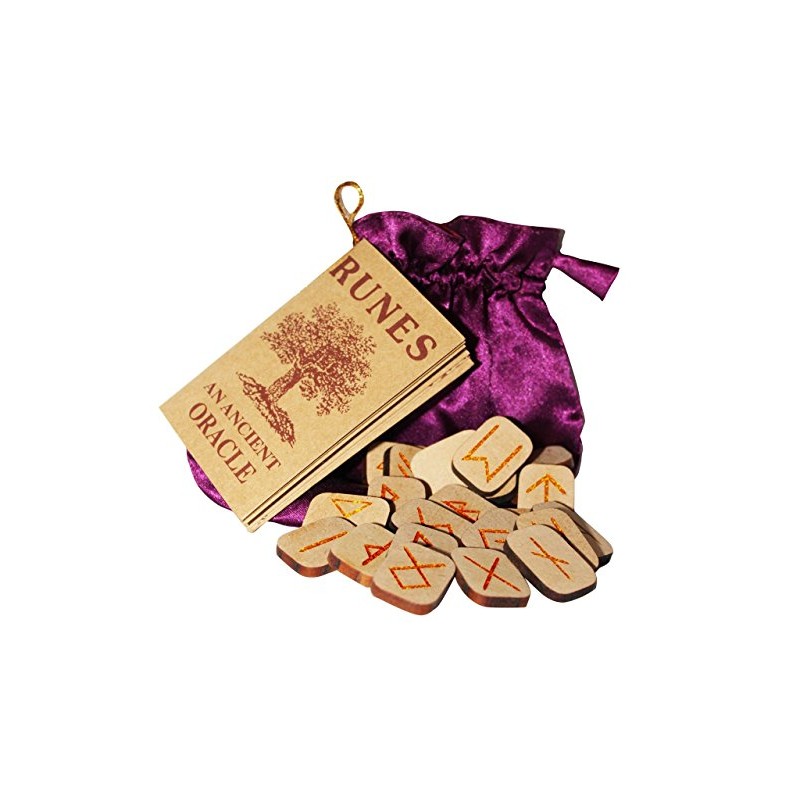 Eastgate Rune Set - An Ancient Oracle - Wood