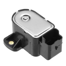 X AUTOHAUX Throttle Position Sensor, for PEUGEOT 206 307 406 EXPERT 1.8 2.0 16V, Plastic, No.9642473280, Black