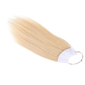 Tablas De Color De Cabello Humano Real Anillo De Muestras Con 30 Mechones 9 Niveles Para Formación En Peluquería Prueba De Tinte Rizar Enderezar Lavar