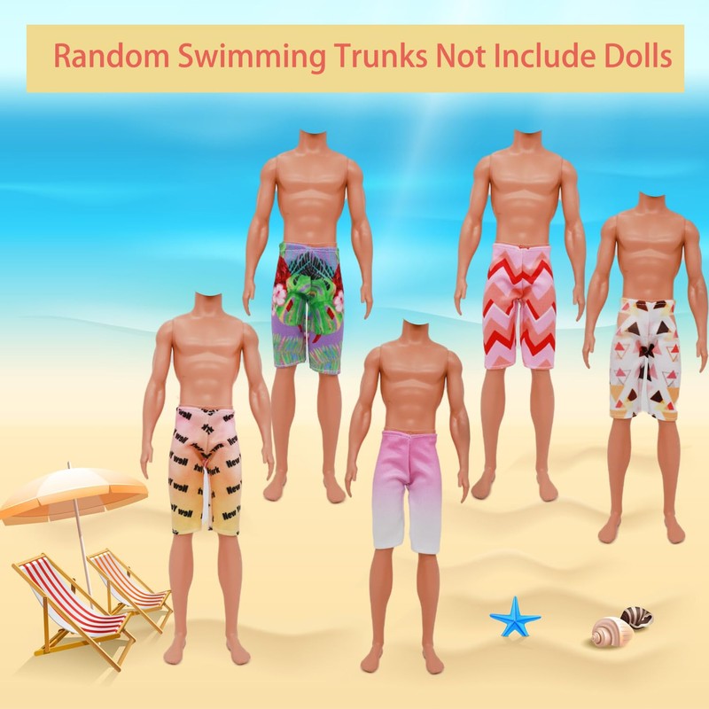 22 Items 11.5 Inch Boy Doll Clothes Accessories, Handmade 10