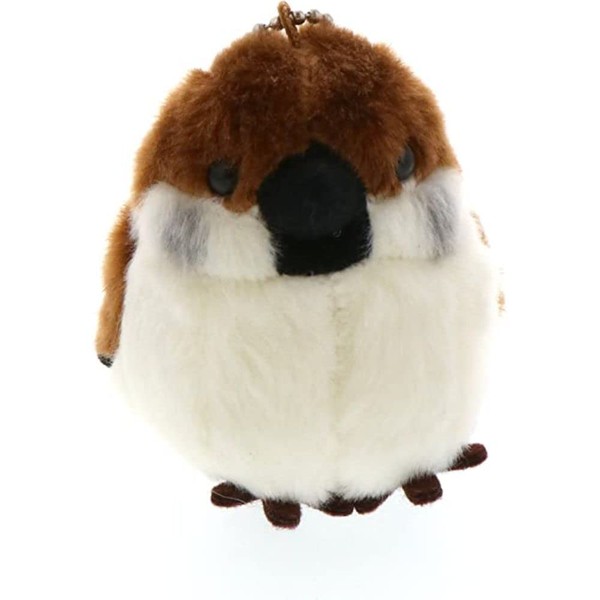 Sekiguchi 802647 Japanese Animal Plush Sparrow