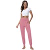 Ficerd 3 Pack Women's Lounge Pants, Cozy Yoga Joggers with