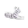 MOJO White Tiger cub Lying Down Toy Figure