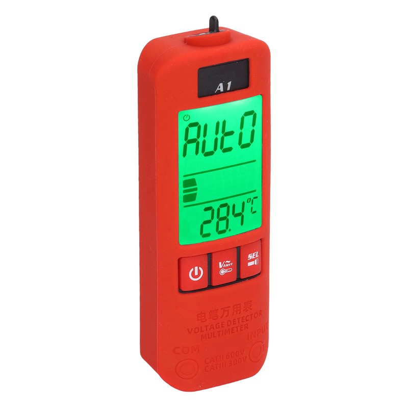 Fully Automatic Multimeter LCD Screen Digital Test Pen Neutral Live