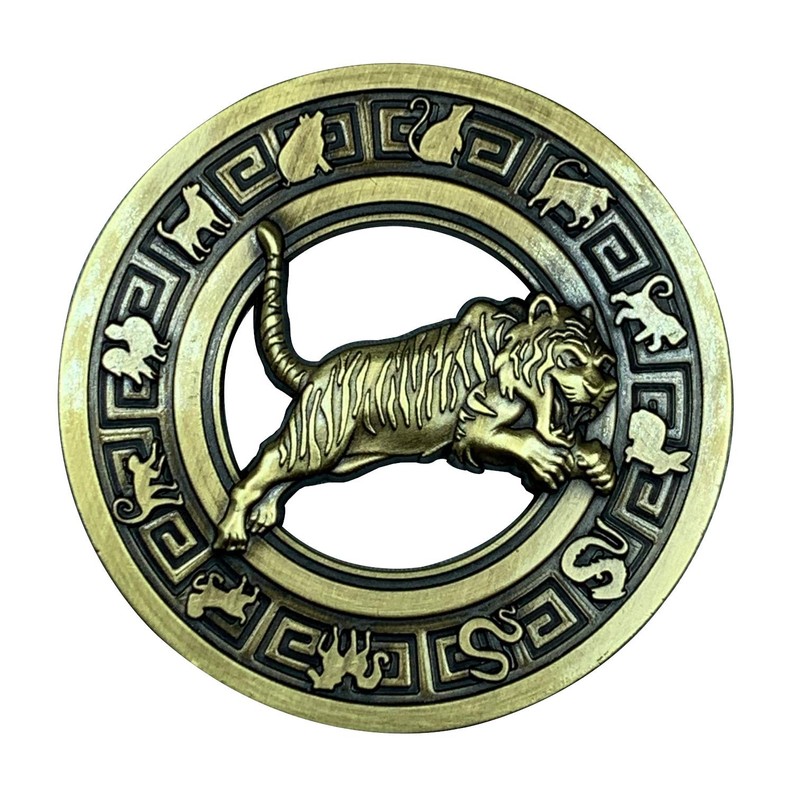 Chinese New Year Commerative Coin (Tiger)