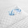 PRIME LINENS 100% Waterproof Quilted Pillow Protectors 2 Pack with