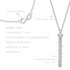 Tuscany Silver Sterling Silver Bead and Ball Tassel Pendant on