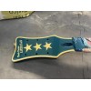 Unbranded Buck Owens American Vinyl Headstock Overly Logo Transfer, Please