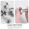 LABRIMP 5Pcs Quick Release Screws for Camera Tripods Compatible with