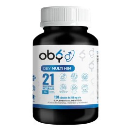 Multivitaminico Hombre | Creatina, Maca Negra, Arginina, Fenogreco, Magnesio Complex, B12, Complejo B, D3, Biotina, Zinc | Energía y Vitalidad Masculi