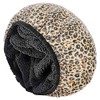 Auban Forro Rizo Mantiene Cabello Seco Gorro Ducha Mujer Baño