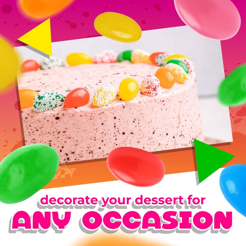 Jelly Beans Candy | 2 Pound Bag | Assorted Fruit