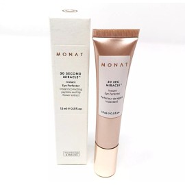 MONAT SKINCARE 30 SECOND MIRACLE INSTANT EYE PERFECTOR CREAM 0.5 oz. SEALED