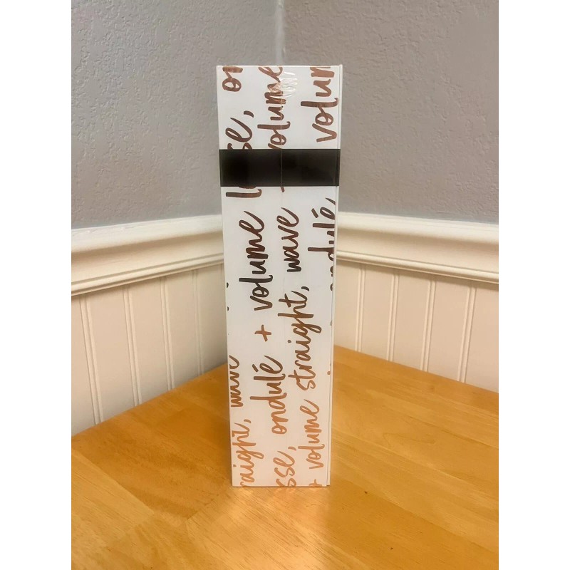 ikoo E-Styler Pro Straightener Brush Beluga Black- New In Box