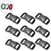 Aibboyi Buckle, 0.4 inch (10 mm), Side Release Buckle, 50