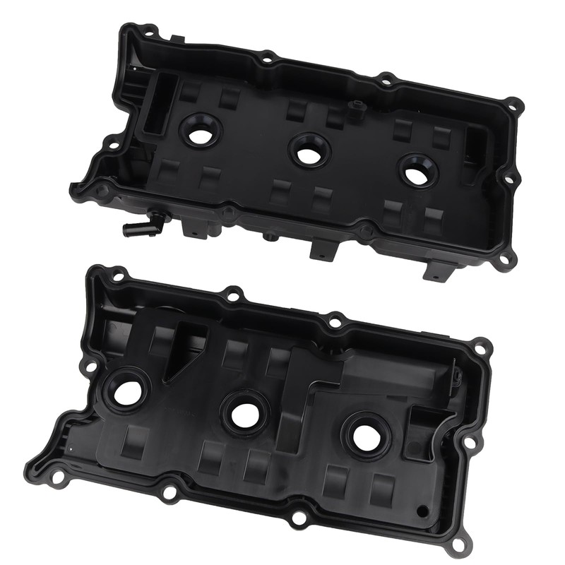 Ezexpreze Pair Engine Valve Covers Compatible with 2005-2019 Nissan Frontier