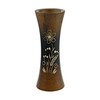 AeraVida Trendy Luxury Bloom Mango Tree Brown Wood Flower Vase