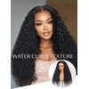 UNICE Bye Bye Knots Wig Mixed Curls Water Wave and