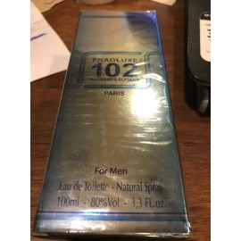 Fragluxe Ffragluxe 102 Av Champs Elyees Cologne 3.3 fl oz New IN Box