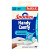 Spontex 40 Handy Comfy Disposable Gloves, One Size
