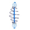 GreenCore Fishing Feeder, 14mm Luminous Beads Feeder for Fishing Method