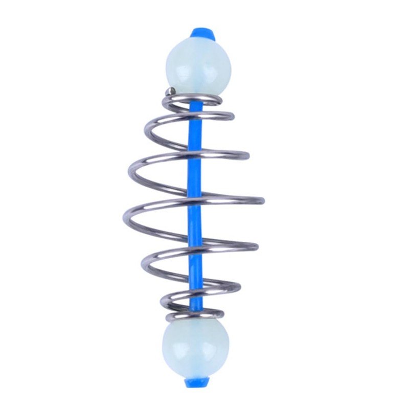 GreenCore Fishing Feeder, 14mm Luminous Beads Feeder for Fishing Method