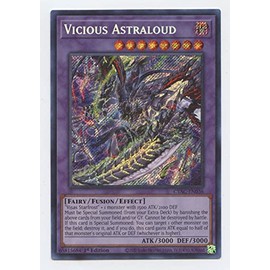 Vicious Astraloud - CYAC-EN036 - Secret Rare - 1st Edition
