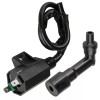 Caltric Ignition Coil w/ Spark Plug Boot Cap For Kawasaki