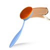 Yoseng Oval Foundation Brush, Large Toothbrush Makeup Brushes Fast Flawless