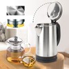Electric Kettle 2.5L Prevent Dry Burning Auto Shut Off Fast
