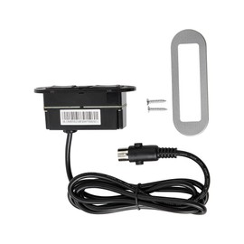 AMPSTOE New Power Recliner Lift Chair Emomo 5 Pin Hand Control Model HX90HU Replacement with USB